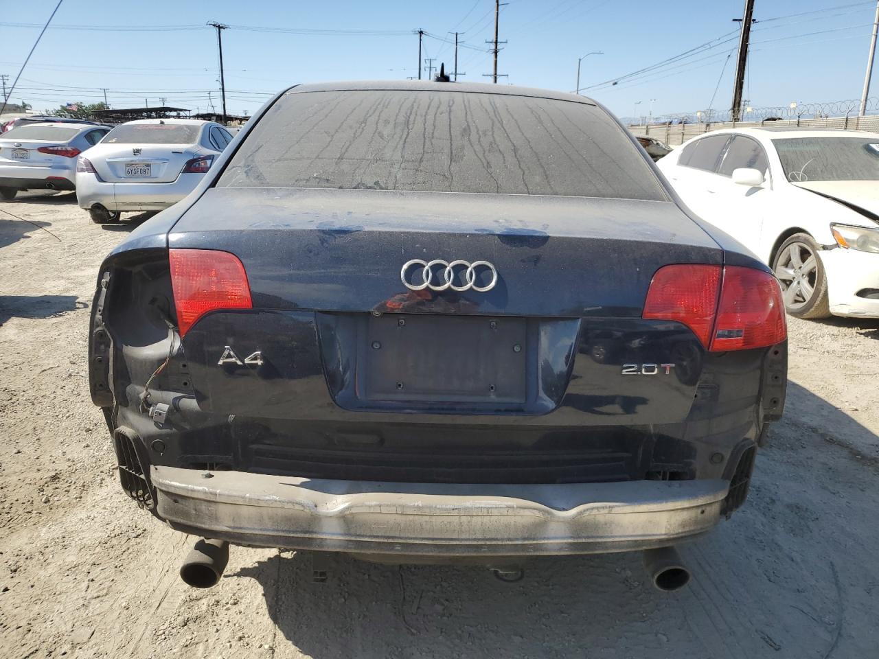 WAUAF78E96A254463 2006 Audi A4 2 Turbo