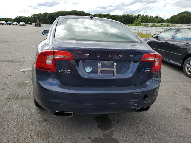 2014 Volvo S60 T5 VIN: YV1612FS1E2298219 Lot: 58387144