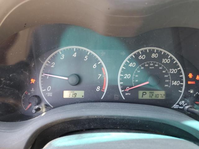 2009 Toyota Corolla Base VIN: JTDBL40EX9J020590 Lot: 60064274