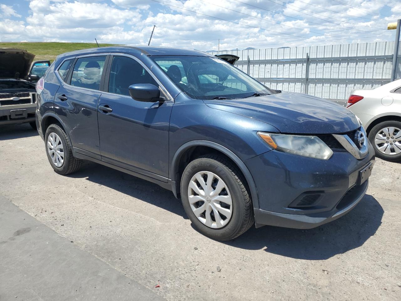 5N1AT2MV3GC876854 2016 Nissan Rogue S