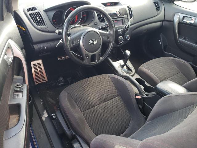 2010 Kia Forte Sx VIN: KNAFW6A35A5302695 Lot: 60401834