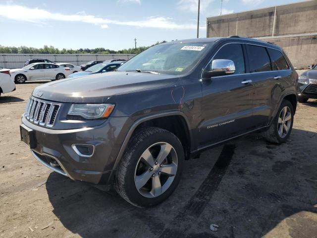 2014 Jeep Grand Cherokee Overland VIN: 1C4RJFCGXEC324272 Lot: 60104174