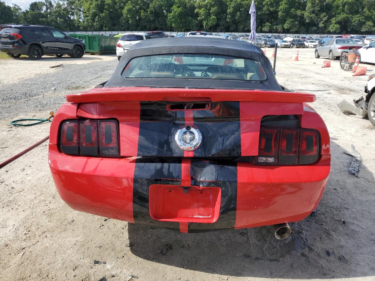 1ZVHT84N875349447 2007 Ford Mustang