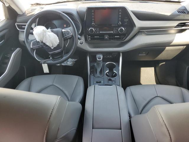 2021 Toyota Highlander Xle VIN: 5TDGZRAH8MS521371 Lot: 57540434