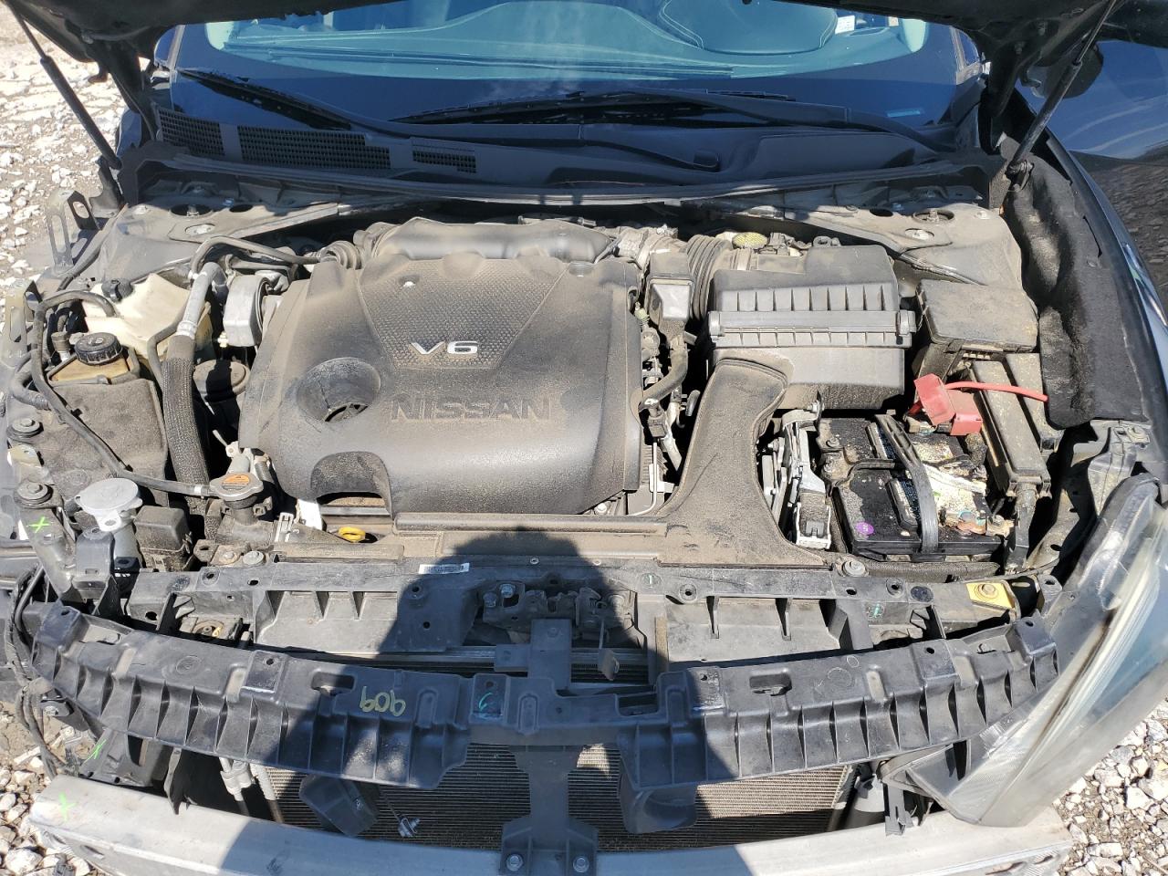 1N4AA6APXHC405041 2017 Nissan Maxima 3.5S