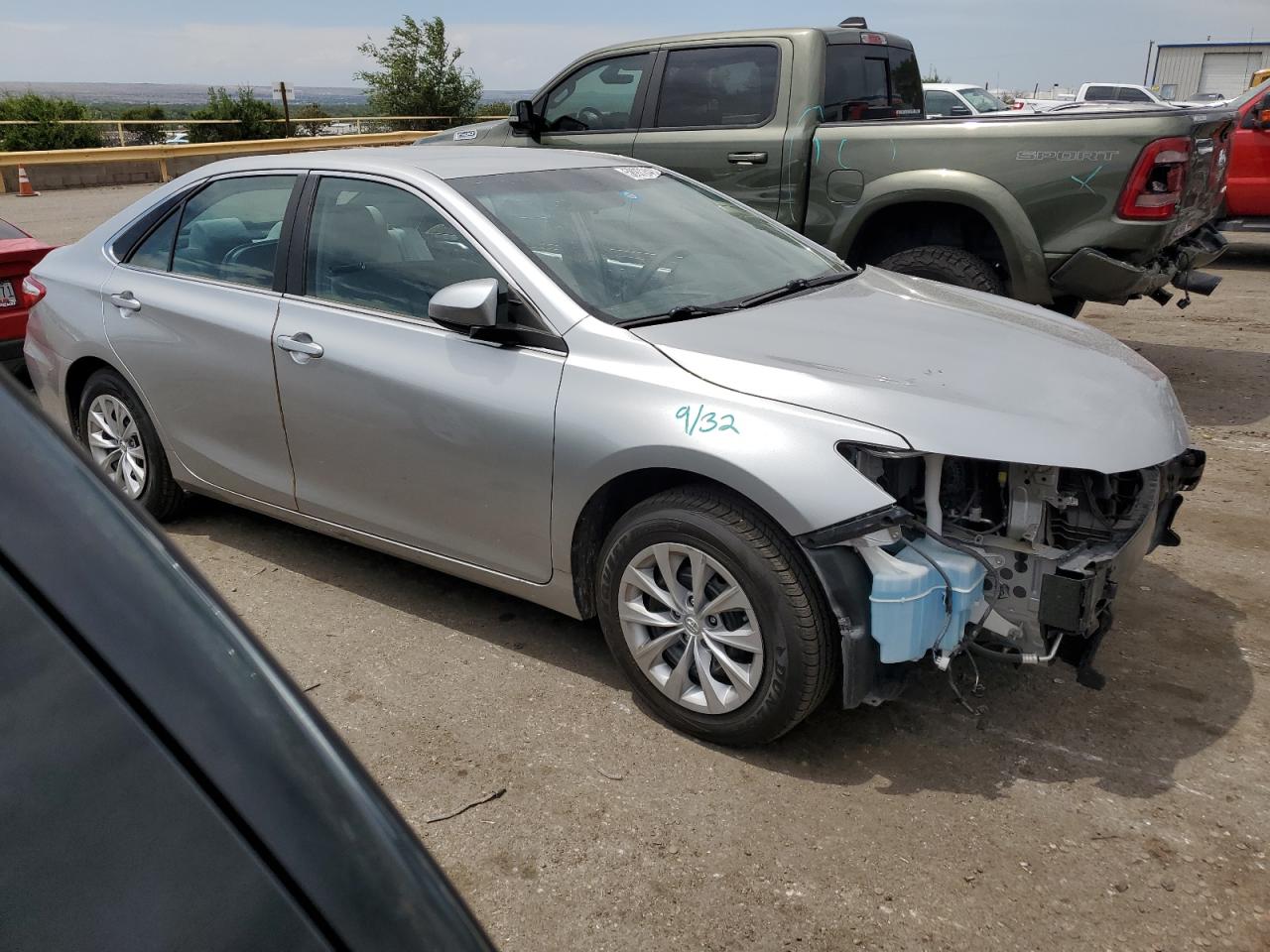 4T4BF1FK6GR525610 2016 Toyota Camry Le