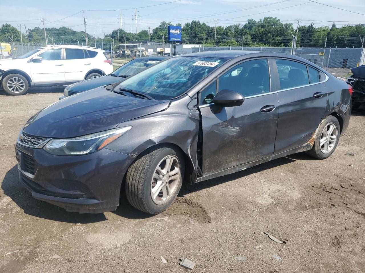 1G1BE5SM0H7169518 2017 Chevrolet Cruze Lt