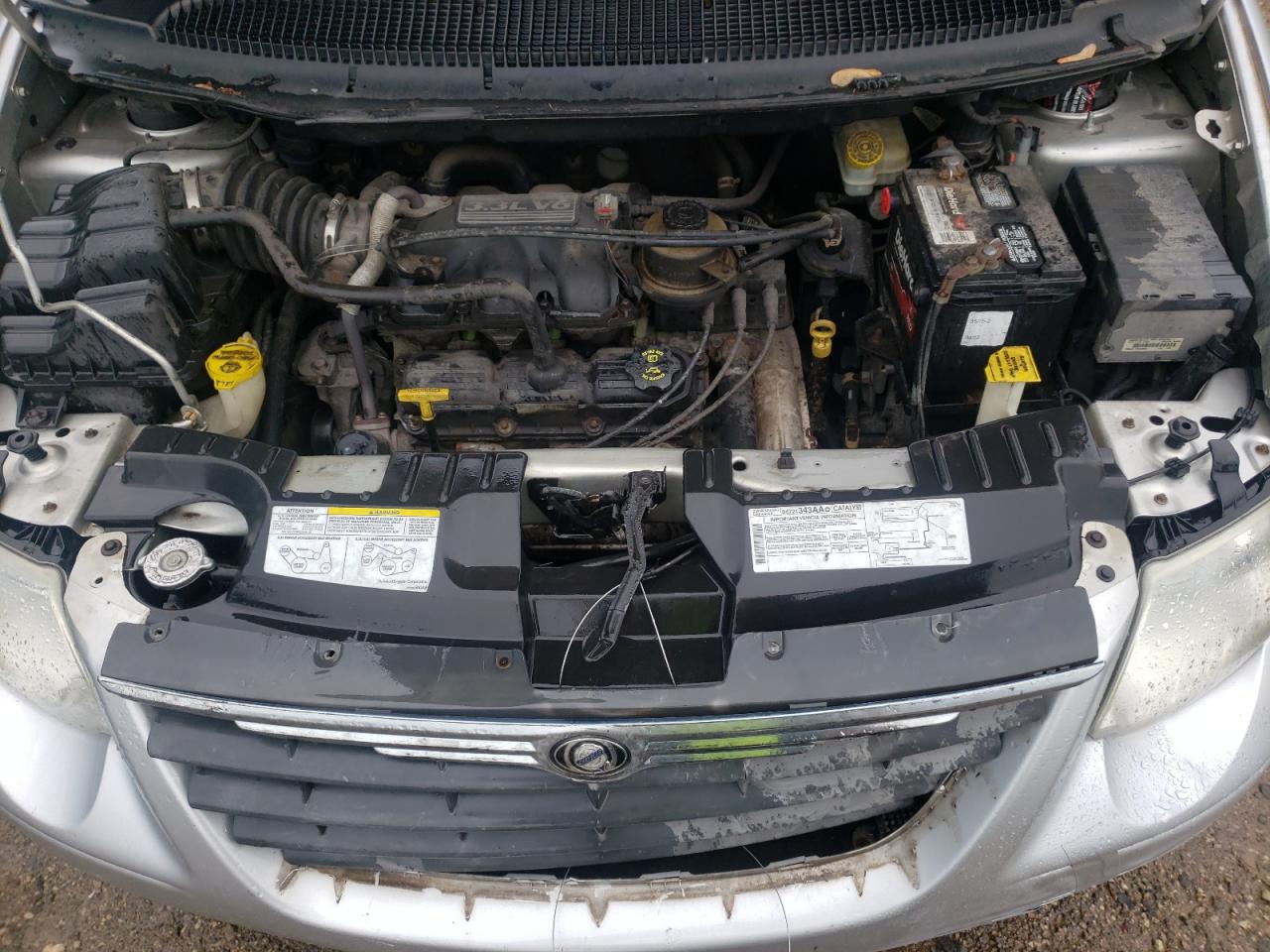 2C4GP44R25R423377 2005 Chrysler Town & Country Lx