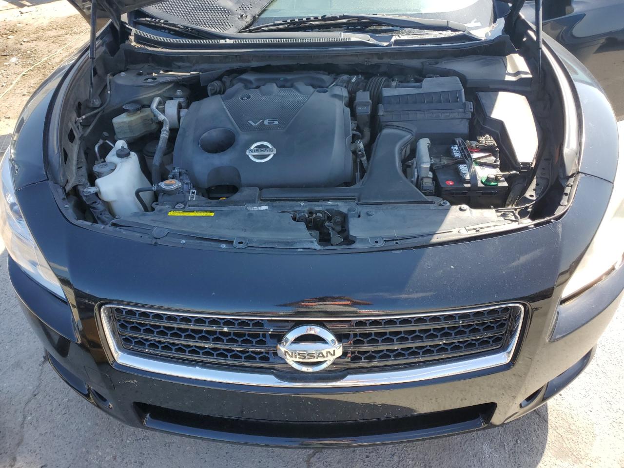 1N4AA5AP3BC830151 2011 Nissan Maxima S