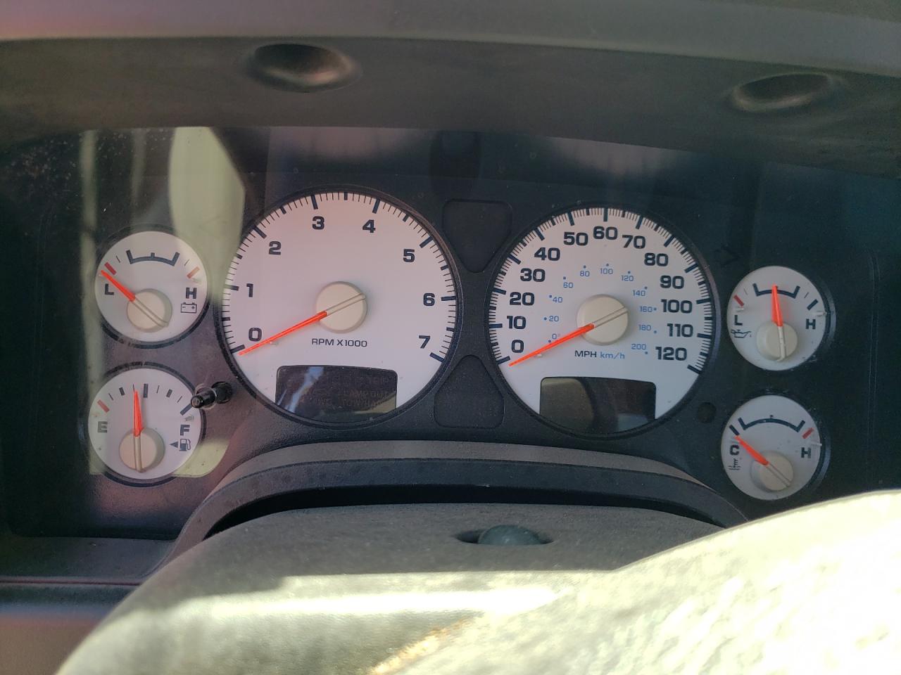 1D7HU18D445760758 2004 Dodge Ram 1500 S