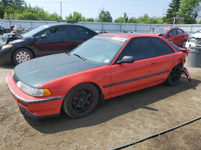 1991 Acura Integra Gs VIN: JH4DA9367MS805313 Lot: 59722854
