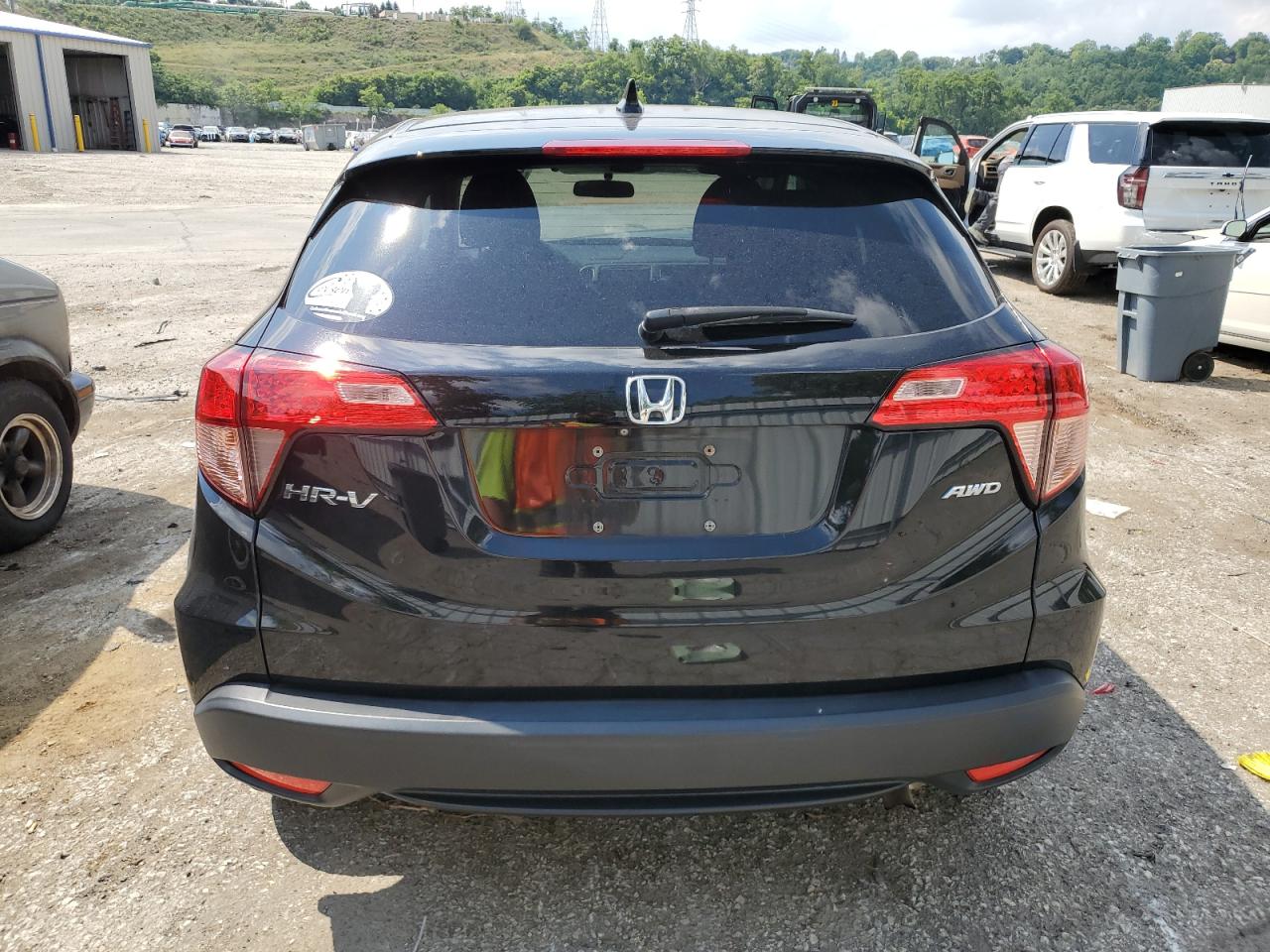 3CZRU6H50GM714159 2016 Honda Hr-V Ex