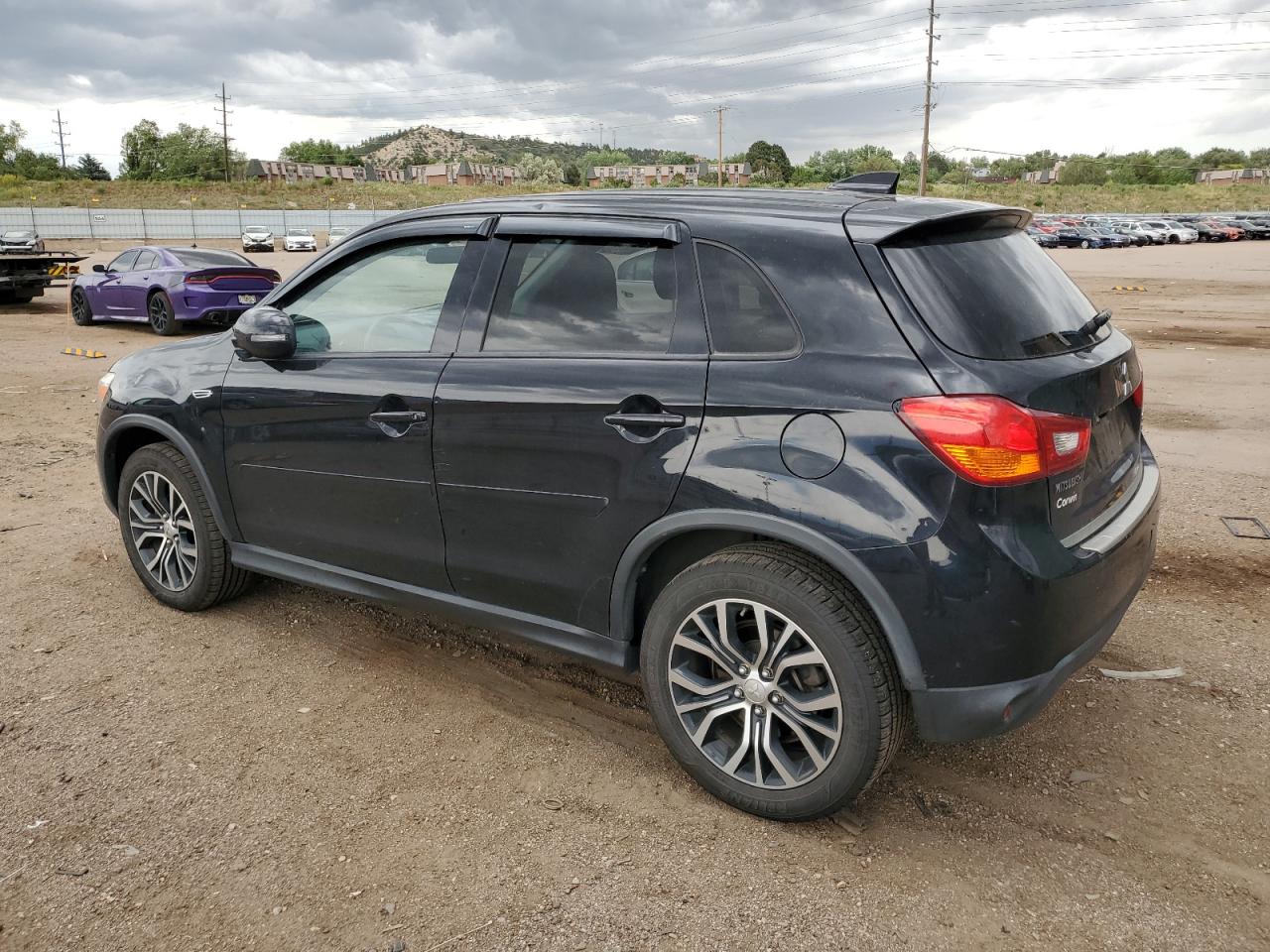 JA4AR3AW2HZ018953 2017 Mitsubishi Outlander Sport Es