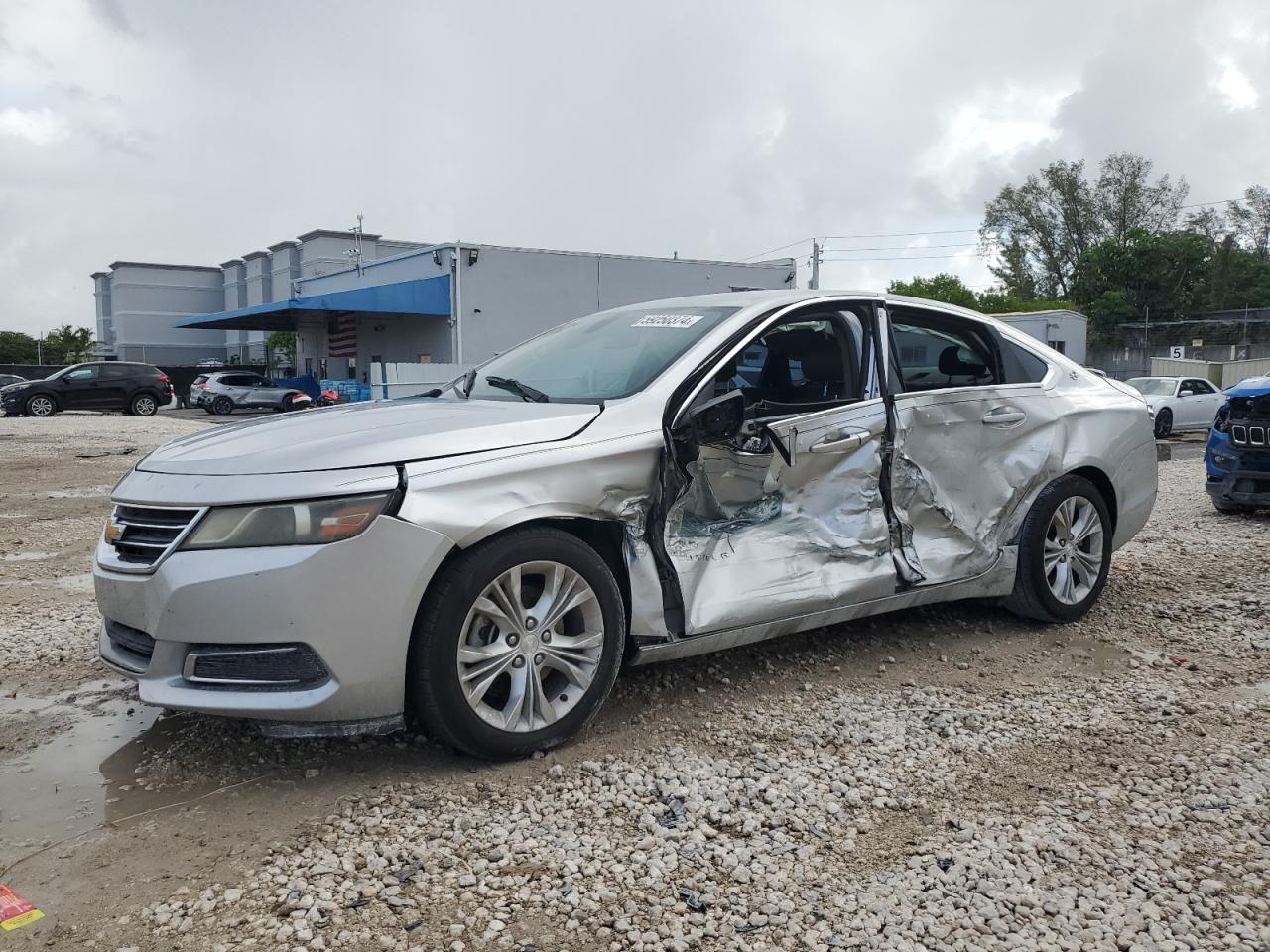 2014 Chevrolet Impala Lt vin: 2G1115SL8E9223978