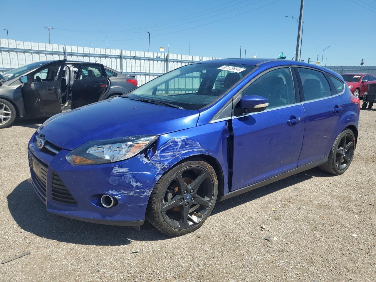 1FADP3N26DL264634 2013 Ford Focus Titanium