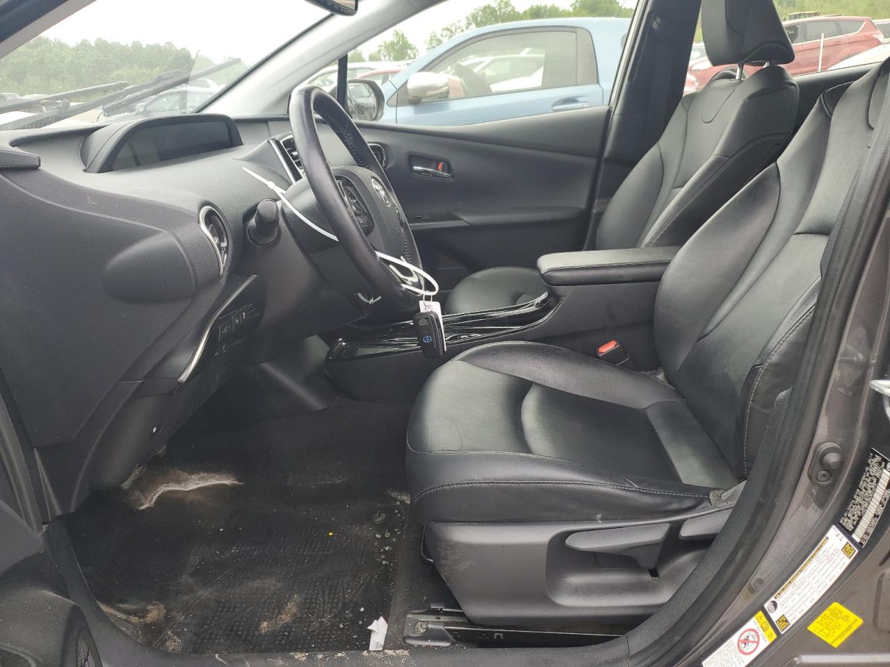 JTDL9RFU2K3010015 2019 Toyota Prius