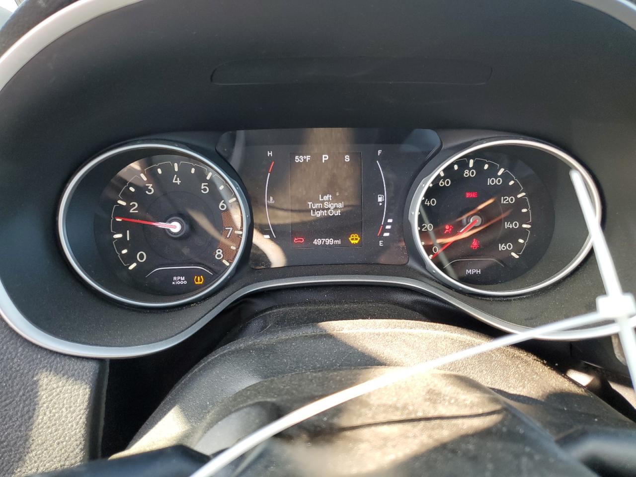 3C4NJDBB7KT836158 2019 Jeep Compass Latitude