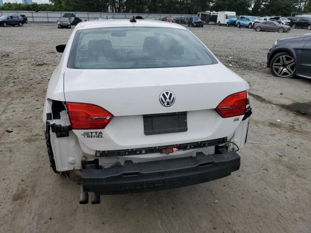 2014 Volkswagen Jetta Se VIN: 3VWD17AJ0EM353340 Lot: 58396954