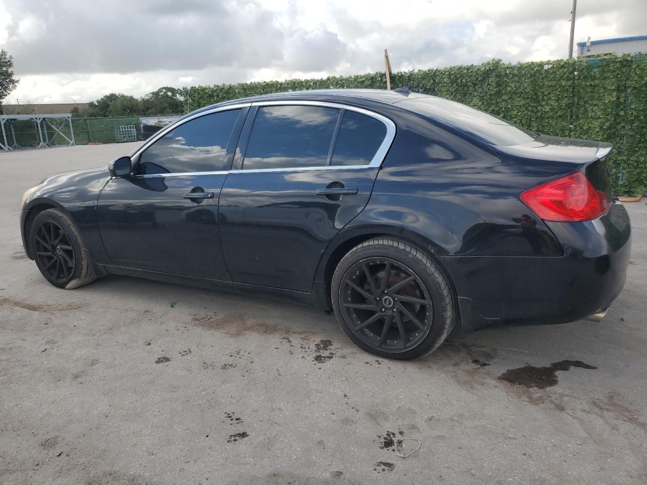 JNKBV61F08M257484 2008 Infiniti G35