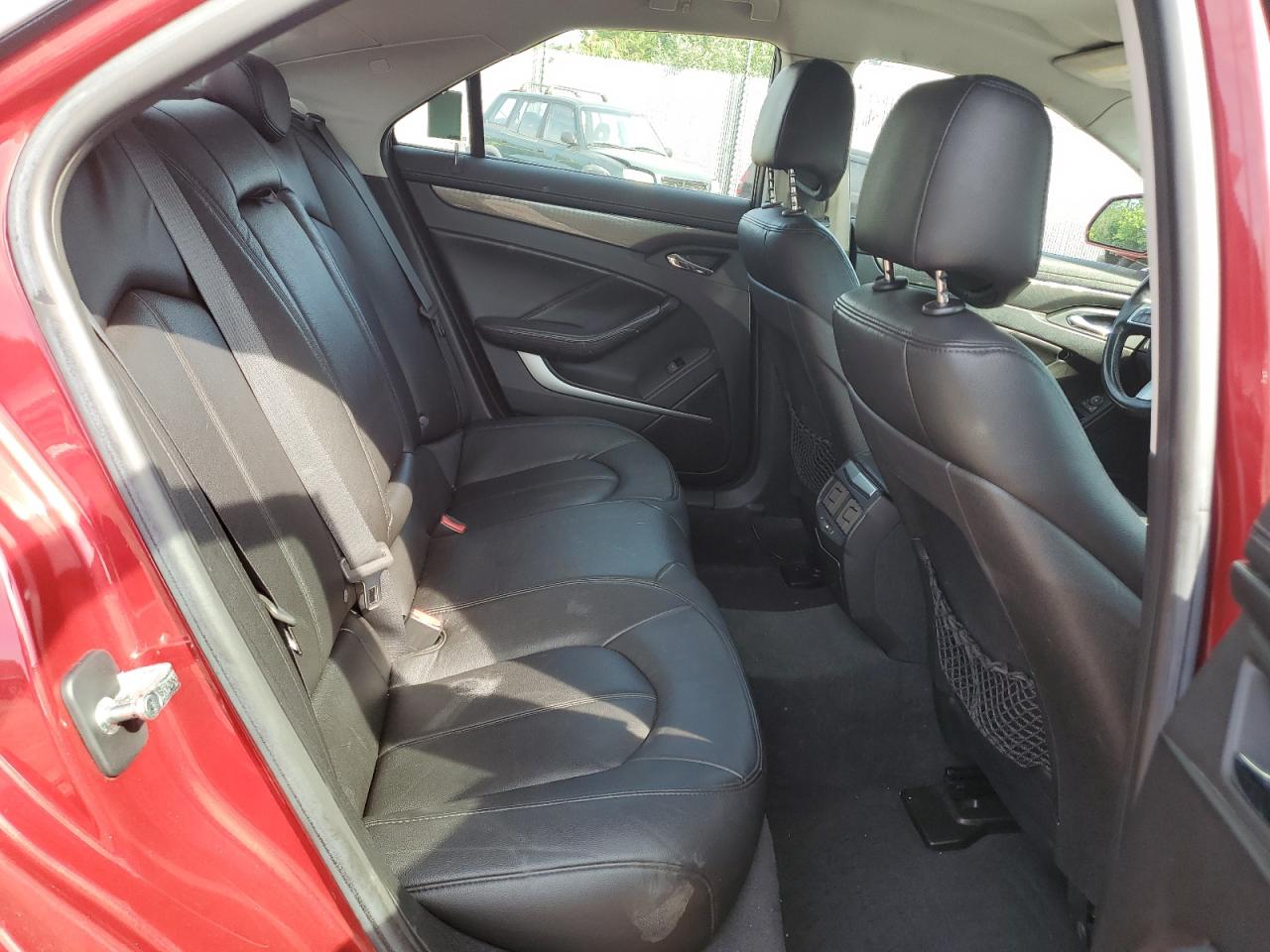 1G6DM577580112295 2008 Cadillac Cts