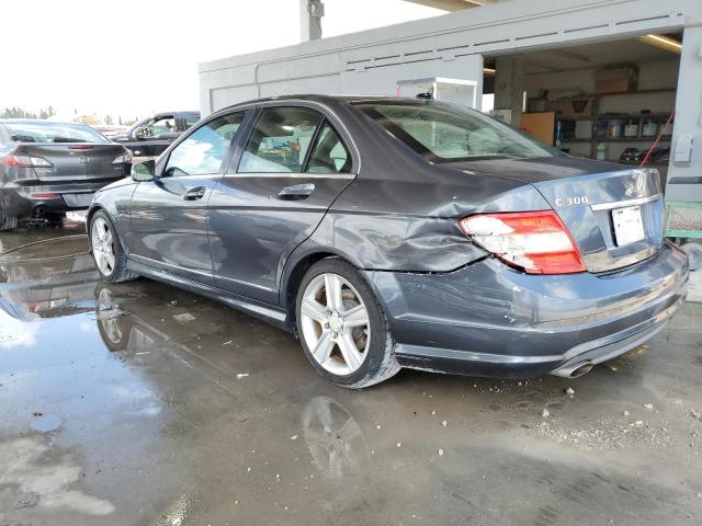 2010 Mercedes-Benz C 300 4Matic VIN: WDDGF8BB4AF503383 Lot: 57285994