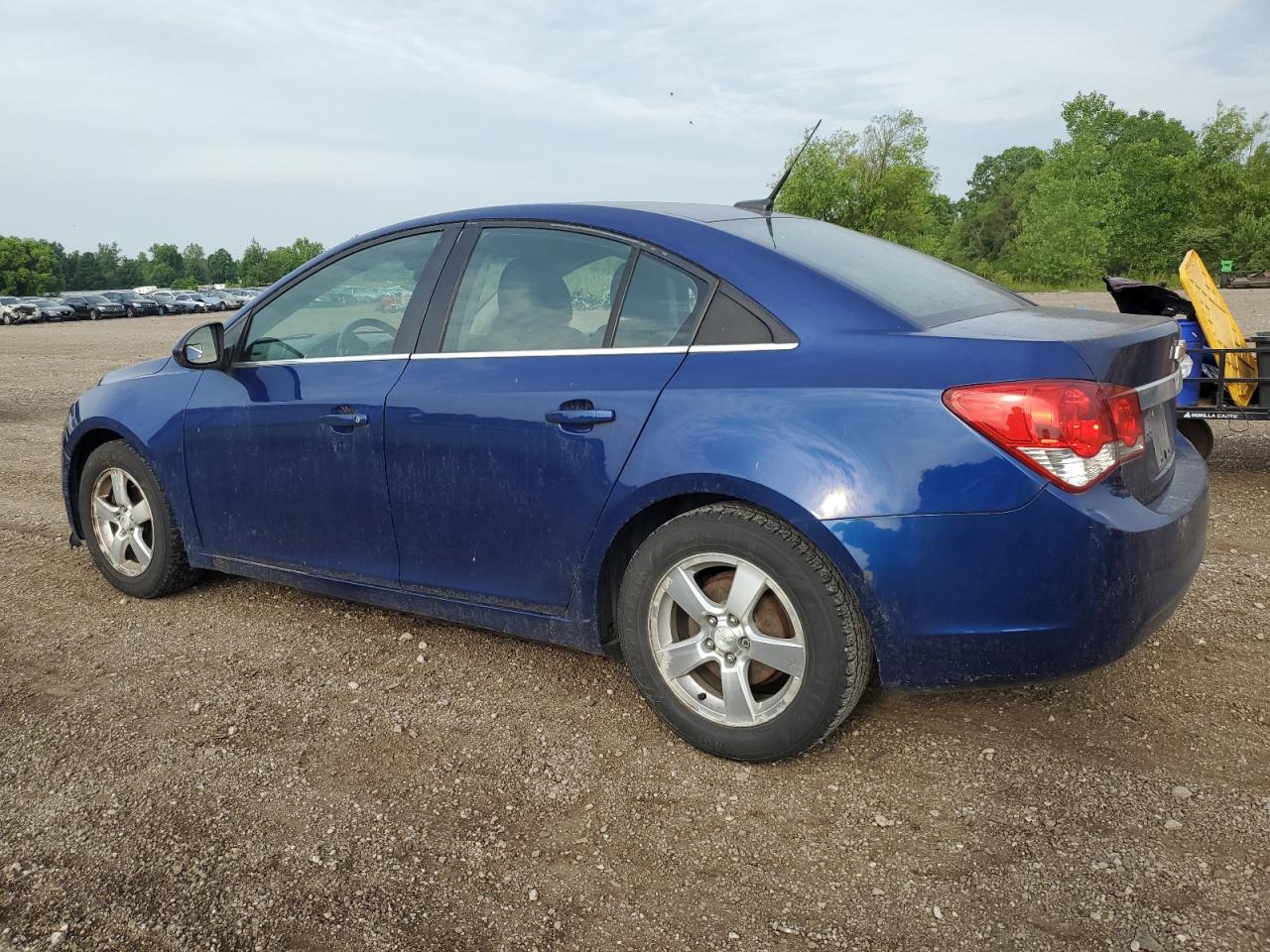 2012 Chevrolet Cruze Lt vin: 1G1PF5SC8C7183797