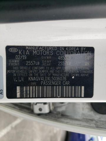 2020 Kia Optima Plug In Hybrid Ex VIN: KNAGV4LDXL5036076 Lot: 58705234