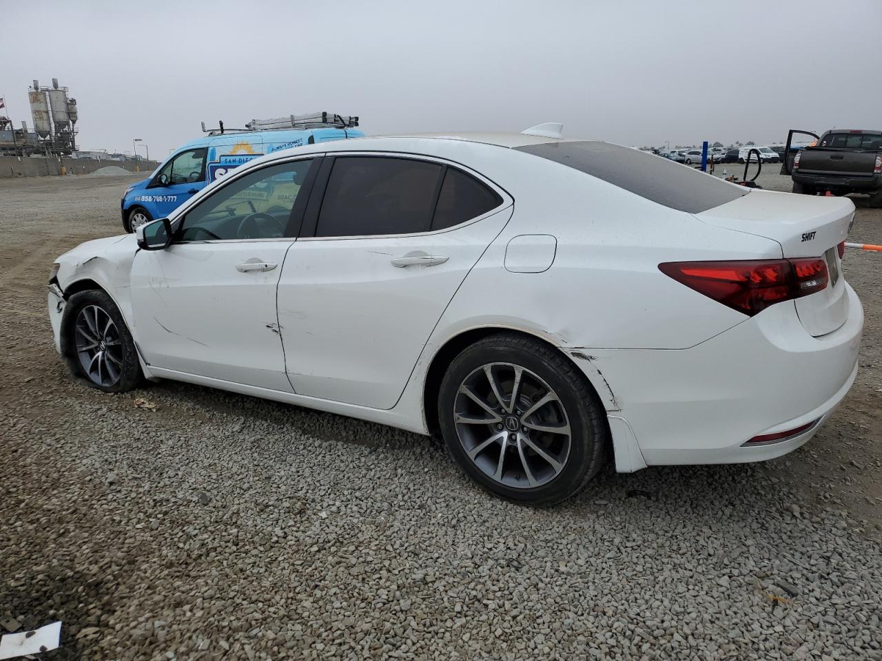 19UUB2F59HA004730 2017 Acura Tlx Tech