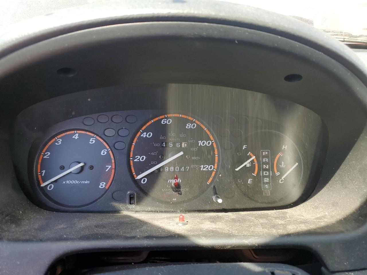 JHLRD1867XC021837 1999 Honda Cr-V Ex