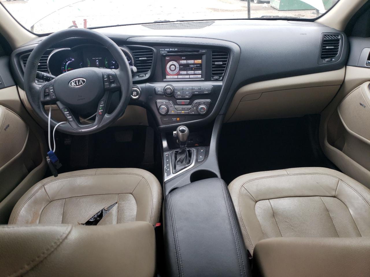 KNAGM4ADXC5019235 2012 Kia Optima Hybrid