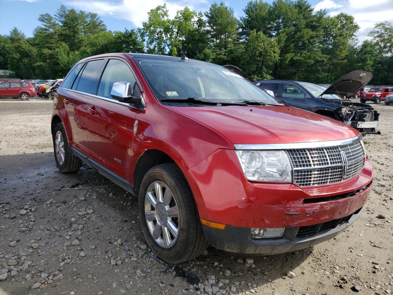 2LMDU88C48BJ13477 2008 Lincoln Mkx