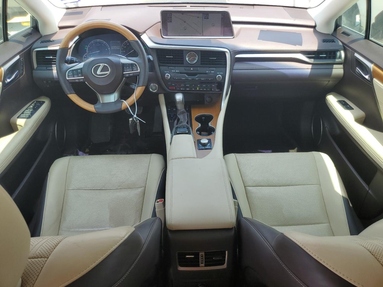 2T2ZZMCA8HC081786 2017 Lexus Rx 350 Base