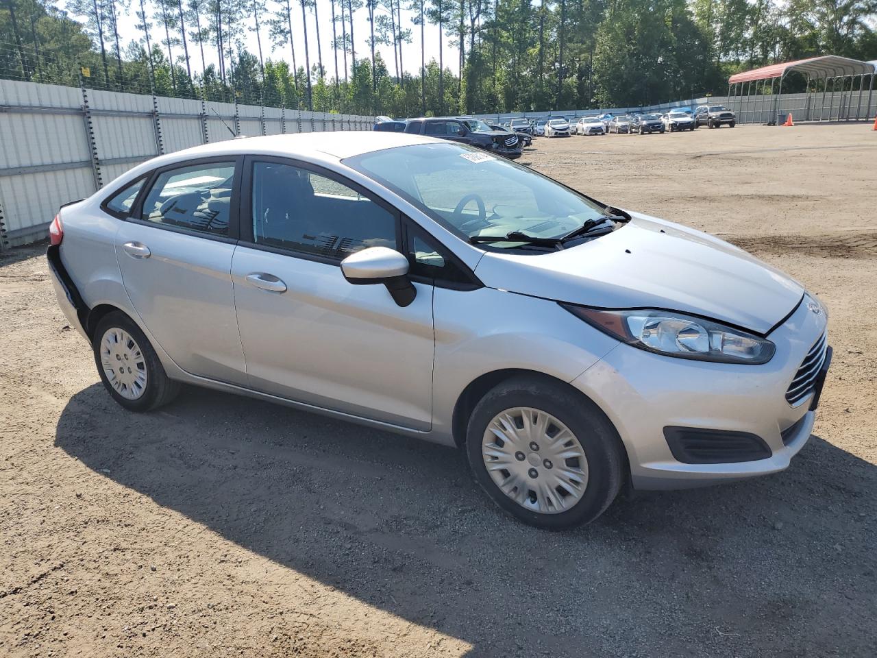 2019 Ford Fiesta S vin: 3FADP4AJ3KM125673