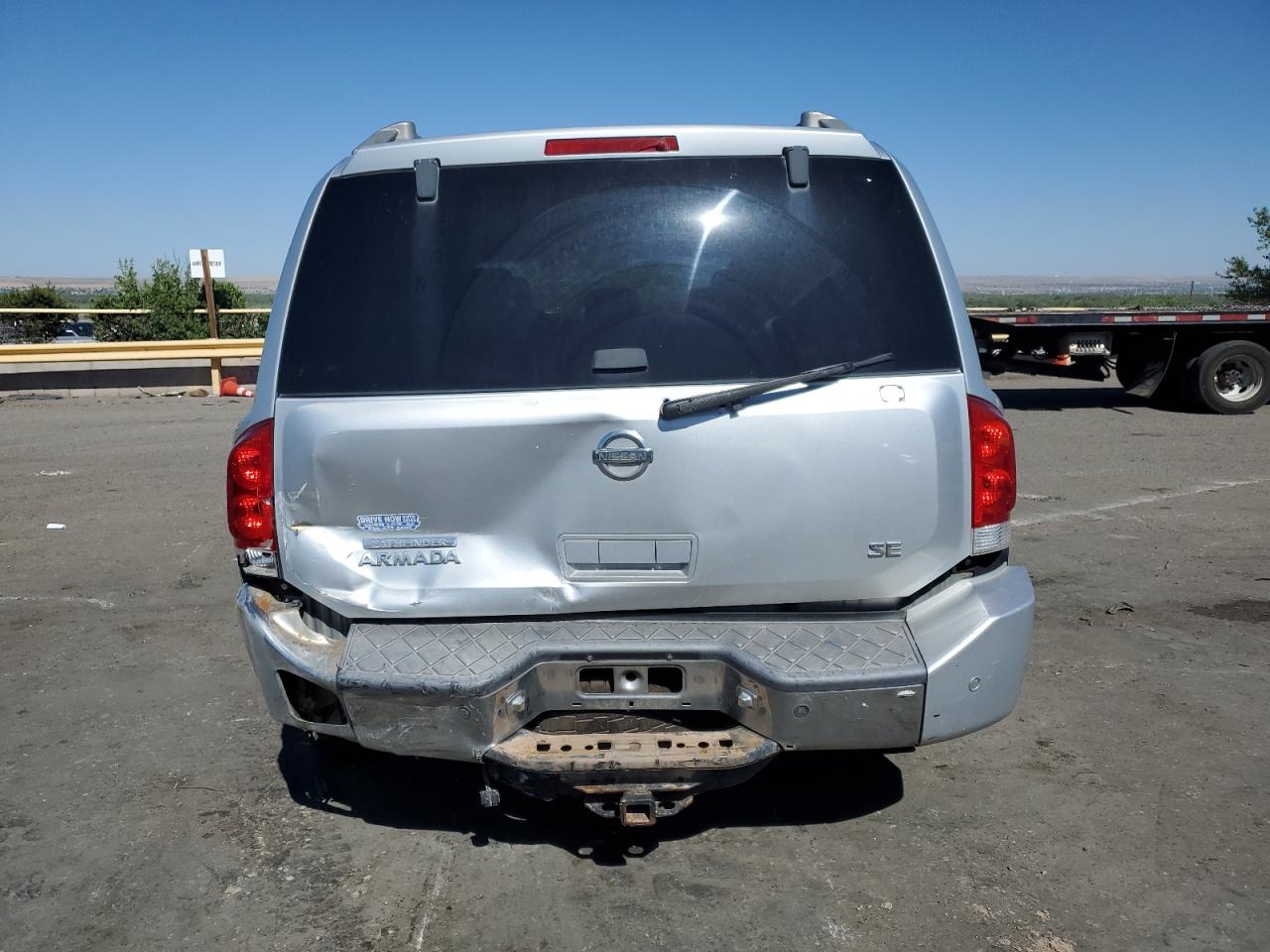 5N1AA08B74N736462 2004 Nissan Armada Se