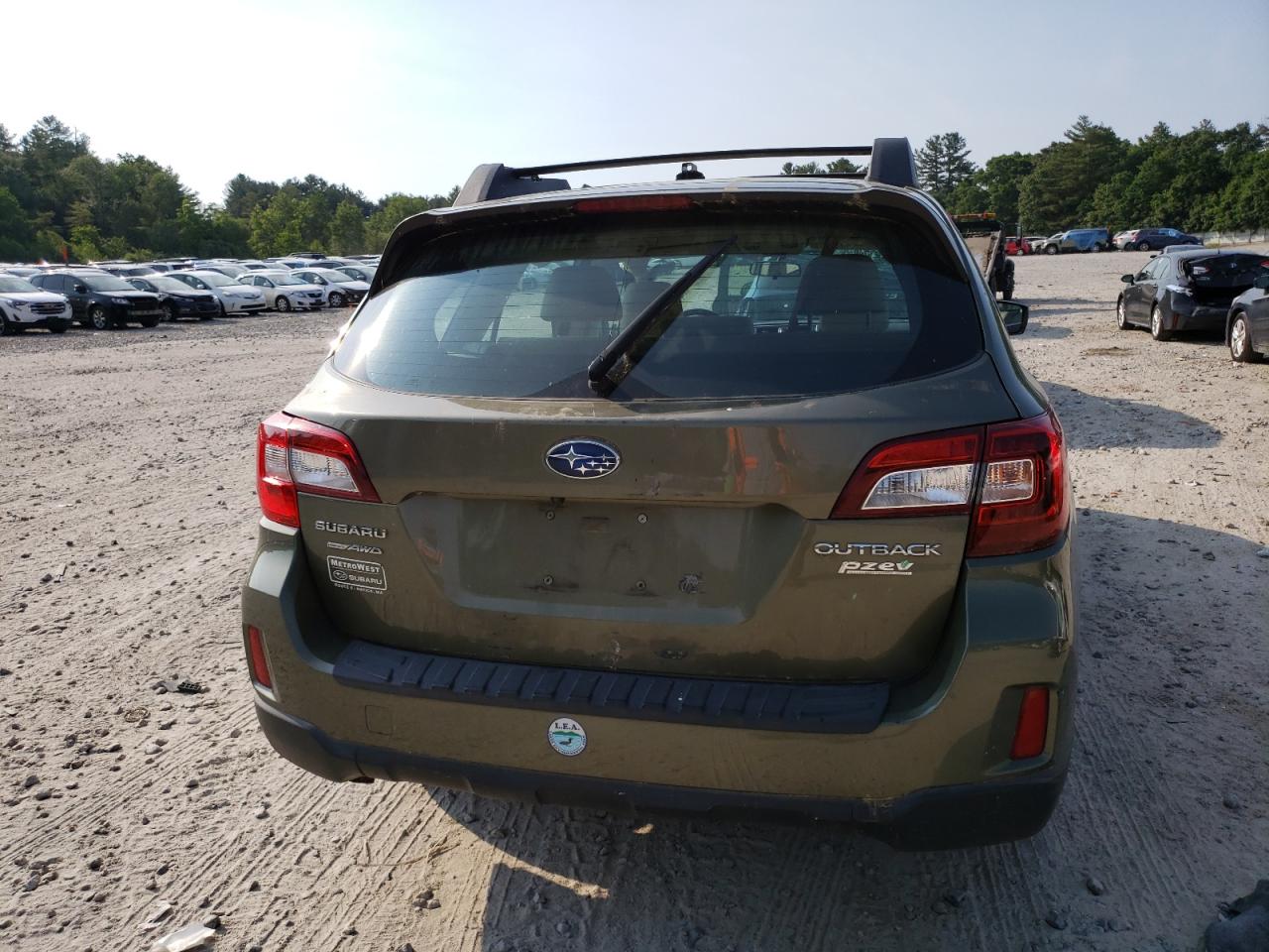 4S4BSAAC3H3222961 2017 Subaru Outback 2.5I