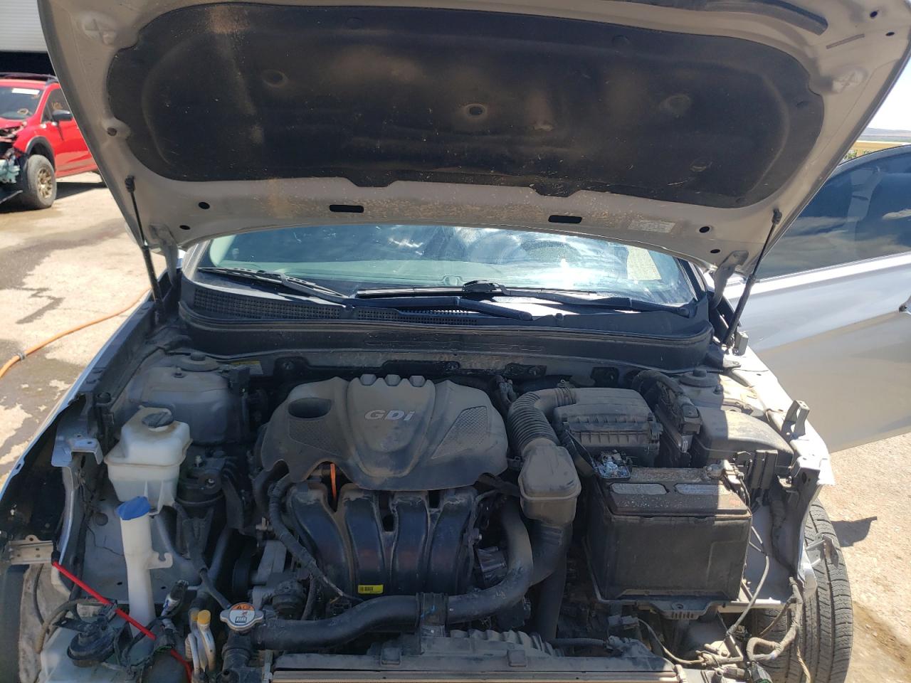 5NPEB4AC3DH732177 2013 Hyundai Sonata Gls