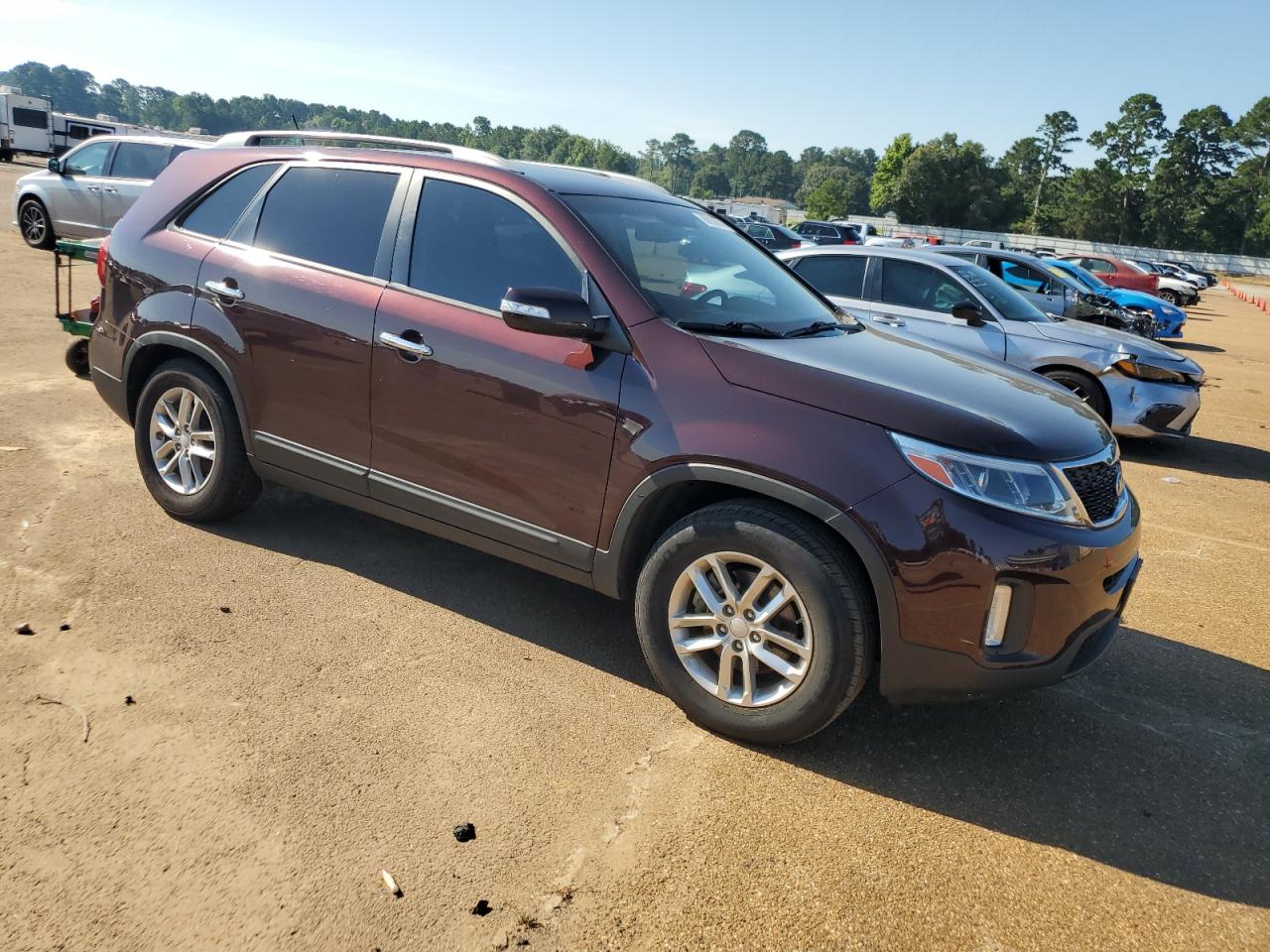 5XYKT4A6XFG635482 2015 Kia Sorento Lx 5XYKT4A6XFG635482 2015 Kia Sorento Lx