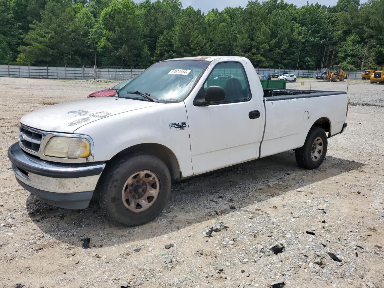 1FTPF27M9XKB13722 1999 Ford F250