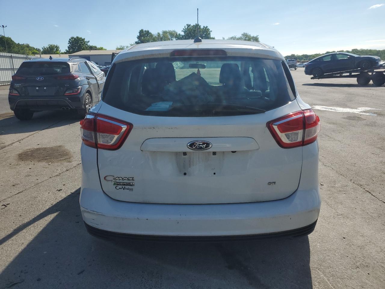 2017 Ford C-Max Se vin: 1FADP5EU8HL104774