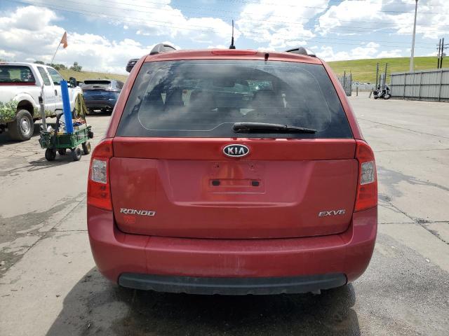 2008 Kia Rondo Lx VIN: KNAFG526087151487 Lot: 58901844