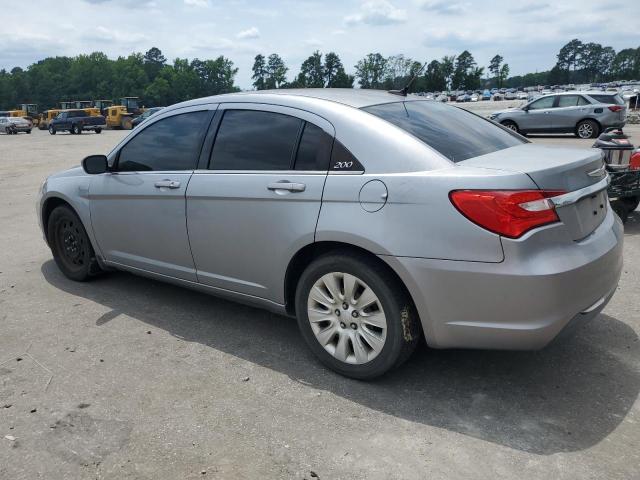 2014 Chrysler 200 Lx VIN: 1C3CCBAB8EN204575 Lot: 59475794