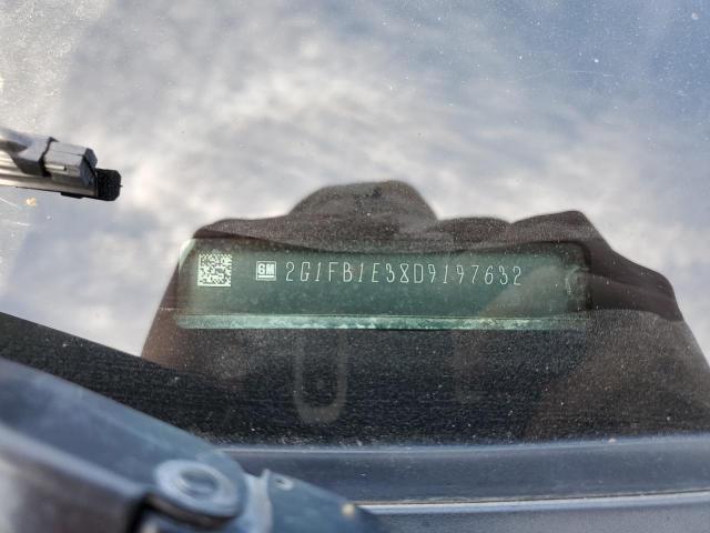 2013 Chevrolet Camaro Lt VIN: 2G1FB1E38D9197632 Lot: 59098534