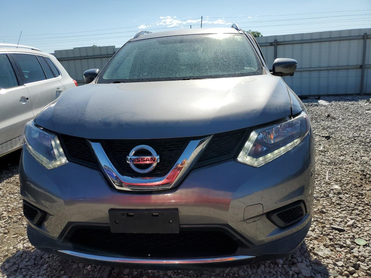 KNMAT2MV7GP666285 2016 Nissan Rogue S