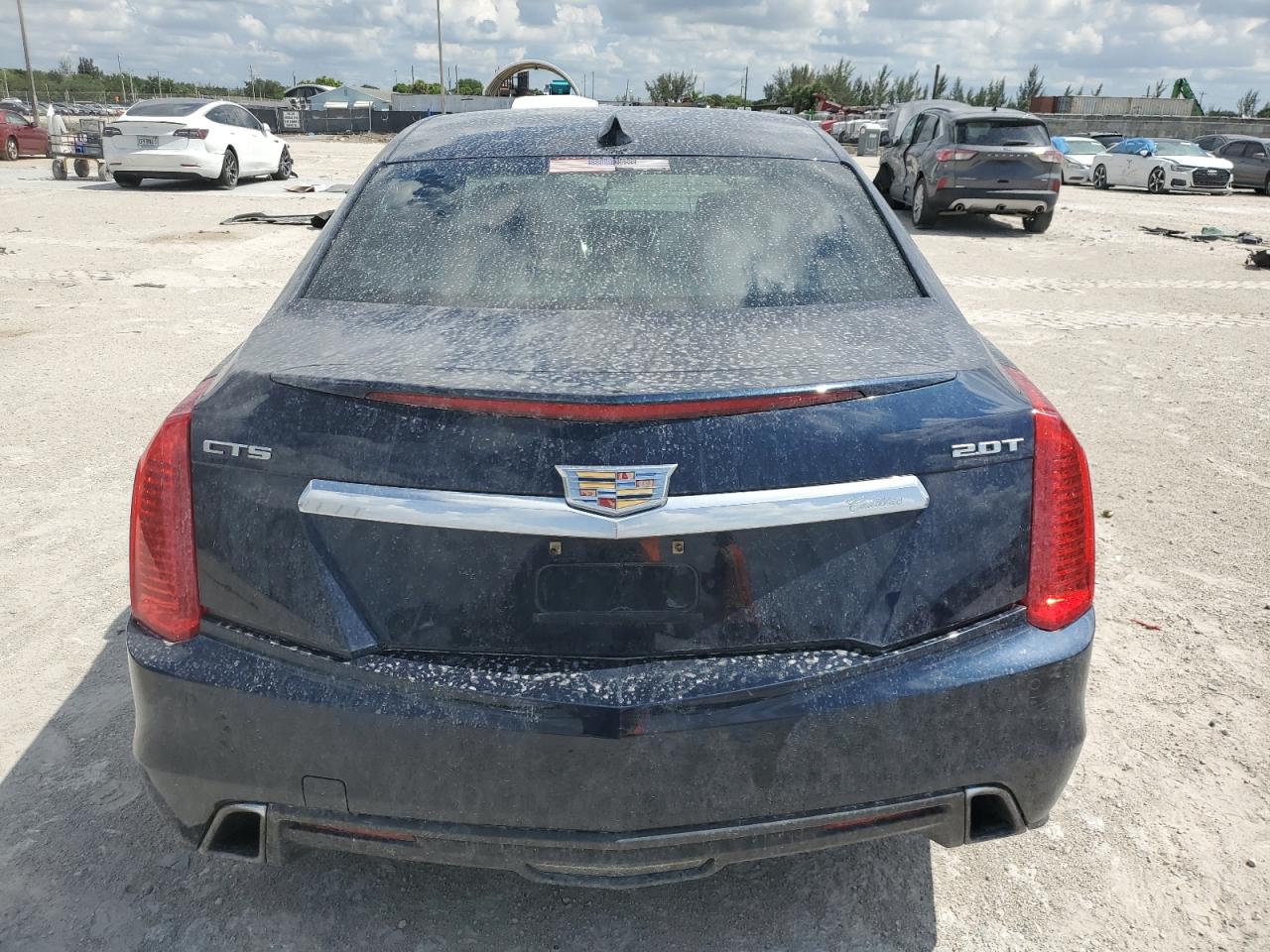 1G6AP5SX9H0159220 2017 Cadillac Cts