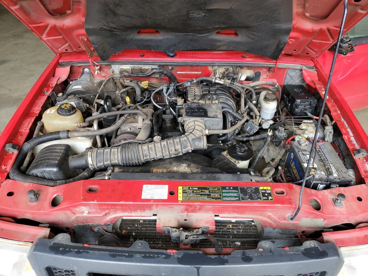 1FTYR14D29PA69367 2009 Ford Ranger Super Cab