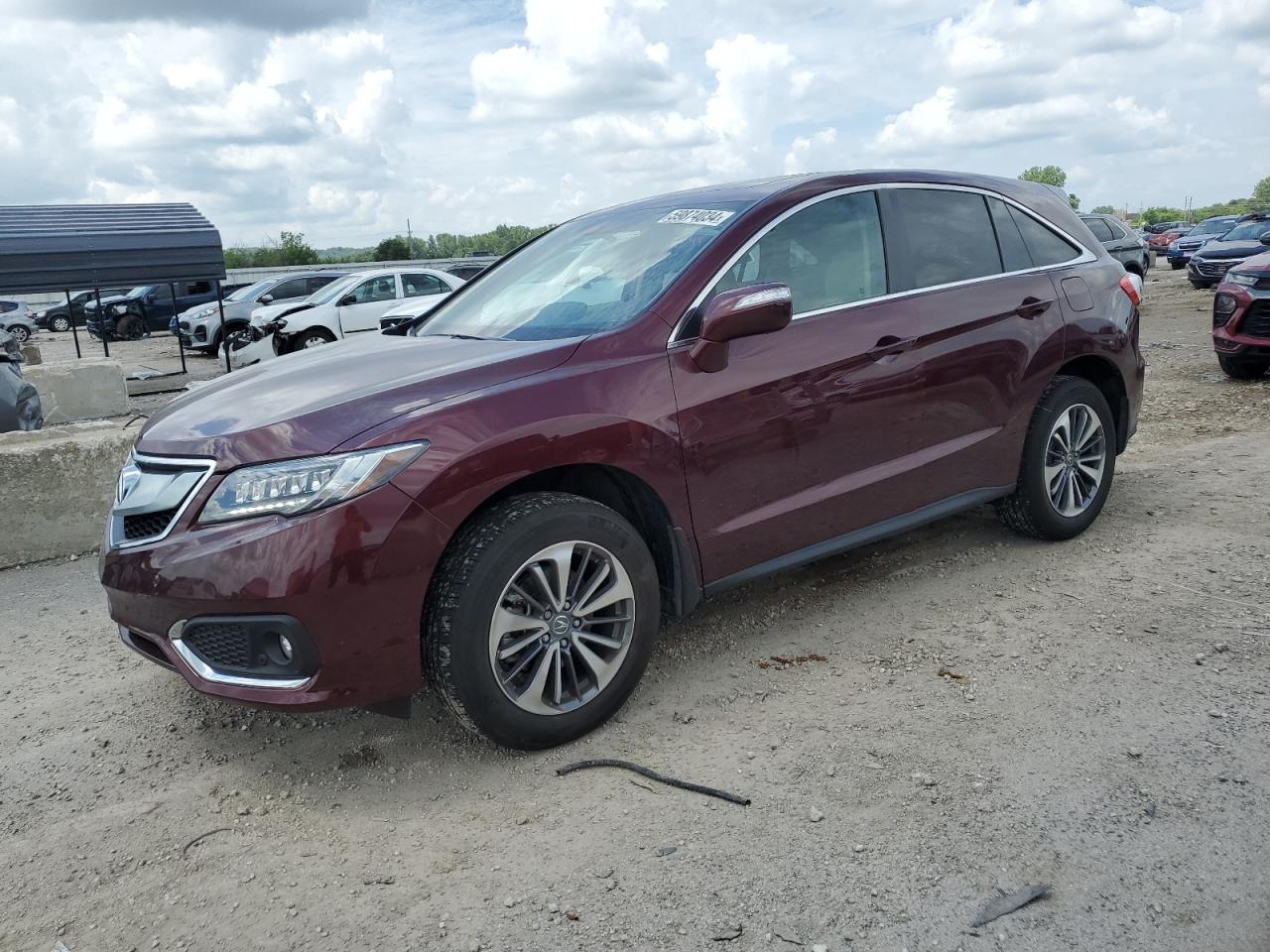 Lot #2655225519 2018 ACURA RDX ADVANC