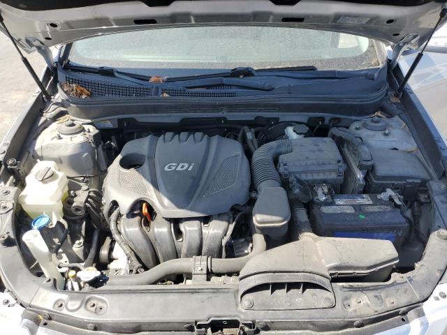 2013 Hyundai Sonata Se VIN: 5NPEC4AC3DH639480 Lot: 59525644