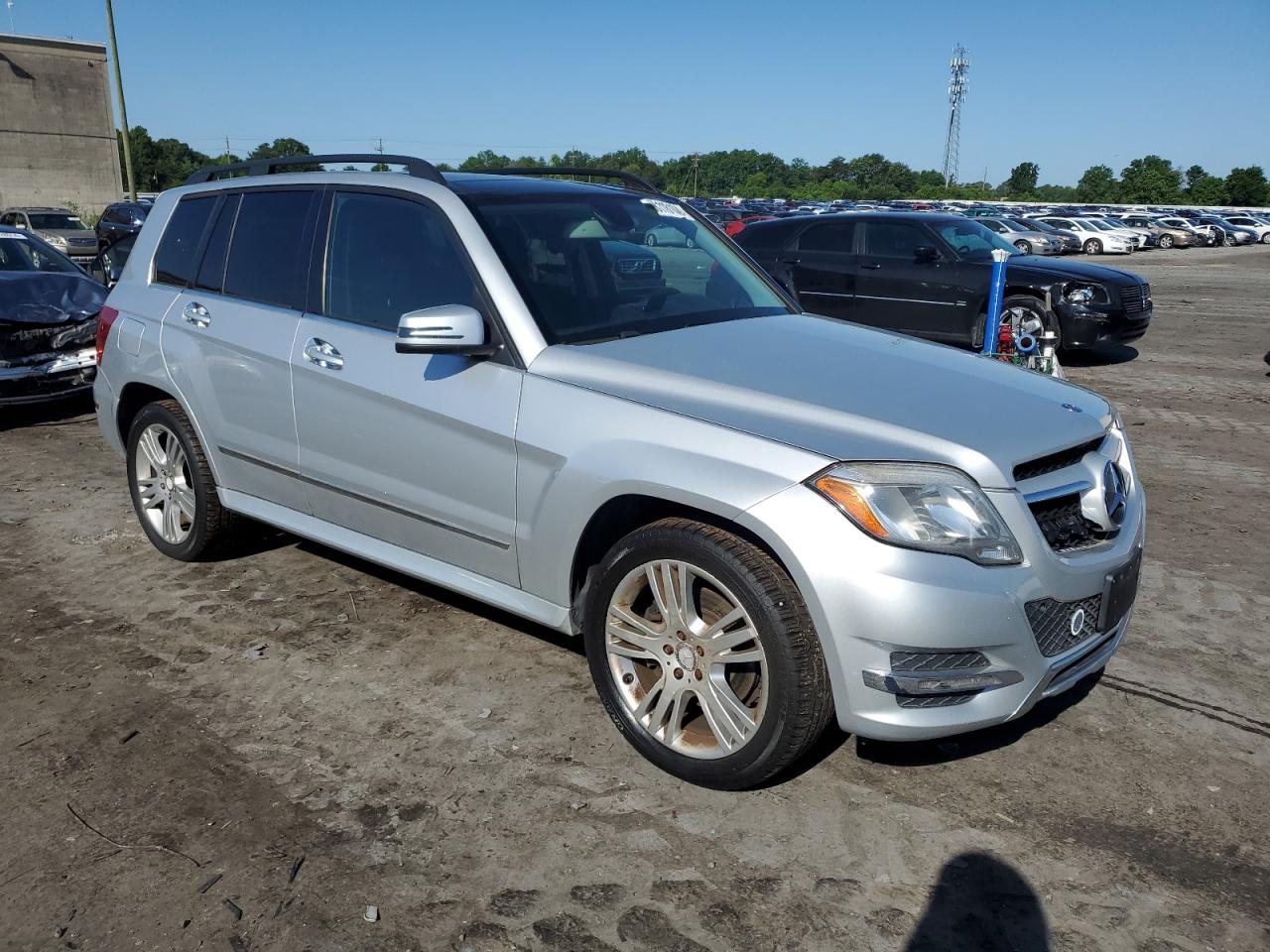 2015 Mercedes-Benz Glk 350 4Matic vin: WDCGG8JB3FG371852