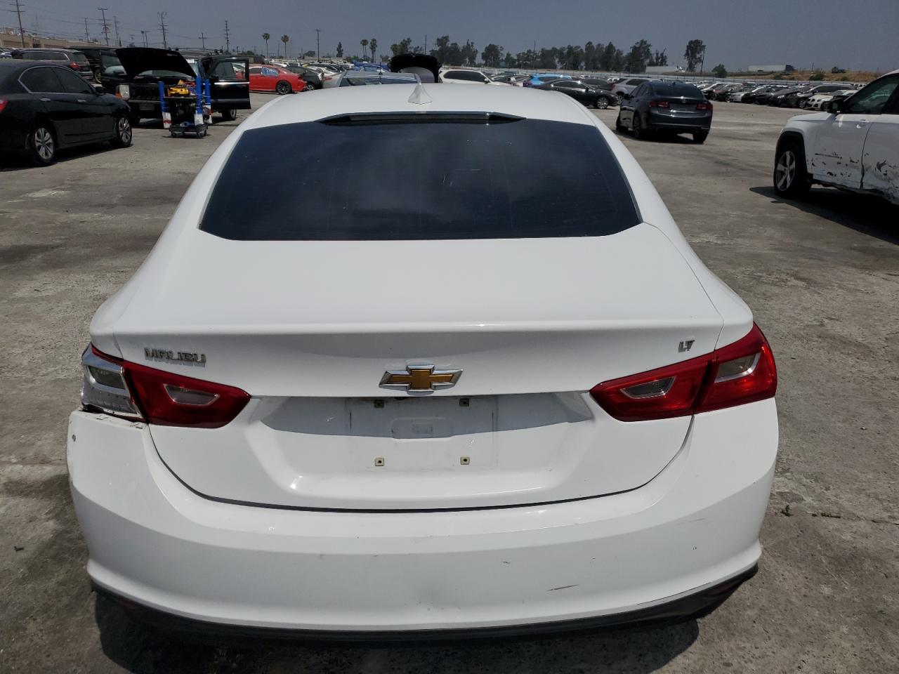 2018 Chevrolet Malibu Lt vin: 1G1ZD5ST2JF246491