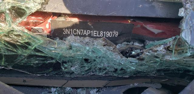 2014 Nissan Versa S VIN: 3N1CN7AP1EL819079 Lot: 58962864